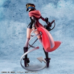Saint Gunko (Knights of God) Portrait of Pirates P.O.P. Elevated Boost di Megahouse - figura One Piece alta 24 cm