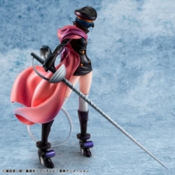 Saint Gunko (Knights of God) Portrait of Pirates P.O.P. Elevated Boost di Megahouse - figura One Piece alta 24 cm