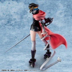 Saint Gunko (Knights of God) Portrait of Pirates P.O.P. Elevated Boost di Megahouse - figura One Piece alta 24 cm