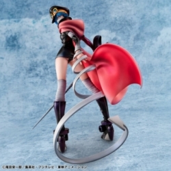 Saint Gunko (Knights of God) Portrait of Pirates P.O.P. Elevated Boost di Megahouse - figura One Piece alta 24 cm