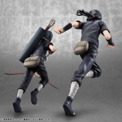Itachi Uchiha and Sasuke GEM di Megahouse Repeat version - figure Naruto Shippuden alta 15 cm