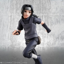 Itachi Uchiha and Sasuke GEM von Megahouse Repeat version - Naruto Shippuden 15 cm Figuren