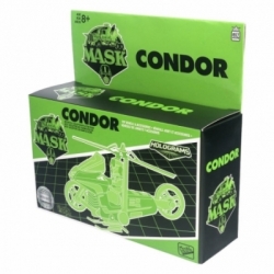 Condor di The Loyal Subjects Hologram Variant version - veicolo M.A.S.K. alta 15 cm