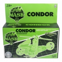 Condor di The Loyal Subjects Hologram Variant version - veicolo M.A.S.K. alta 15 cm
