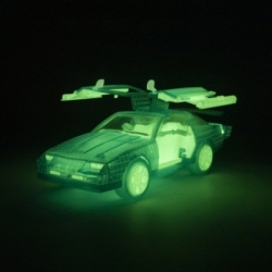 Thunderhawk di The Loyal Subjects Hologram Variant version - veicolo M.A.S.K. alta 9 cm