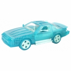 Thunderhawk Hologram Variant by The Loyal Subjects - M.A.S.K. 9 cm vehicle