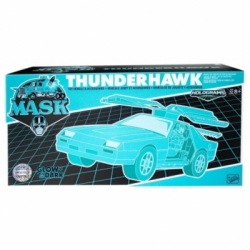 Thunderhawk di The Loyal Subjects Hologram Variant version - veicolo M.A.S.K. alta 9 cm