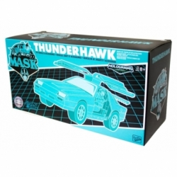 Thunderhawk de The Loyal Subjects Hologram Variant version - vehículo M.A.S.K. de 9 cm