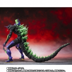 Evangelion Test Type-01 G (Awakening Form) S.H.MonsterArts di Bandai Tamashii Nations - action figure