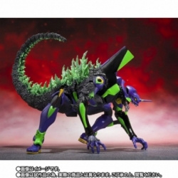 Evangelion Test Type-01 G (Awakening Form) S.H.MonsterArts von Bandai Tamashii Nations - Actionfigur