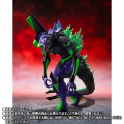 Evangelion Test Type-01 G (Awakening Form) S.H.MonsterArts di Bandai Tamashii Nations - action figure