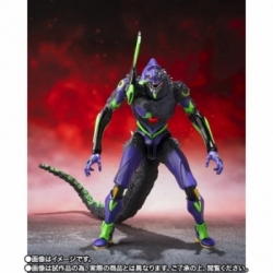 Evangelion Test Type-01 G (Awakening Form) S.H.MonsterArts di Bandai Tamashii Nations - action figure