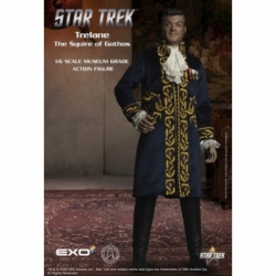 Trelane (The Squire of Gothos) di Exo-6 - action figure Star Trek in scala 1/6