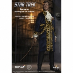 Trelane (The Squire of Gothos) di Exo-6 - action figure Star Trek in scala 1/6