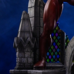 Daredevil and Elektra di Iron Studios - diorama Marvel Comics in scala 1/6