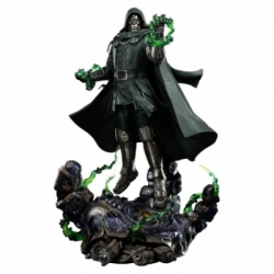 Doctor Doom Legacy Replica di Iron Studios - figura Avengers: Doomsday in scala 1/4