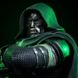 Doctor Doom Legacy Replica di Iron Studios - figura Avengers: Doomsday in scala 1/4
