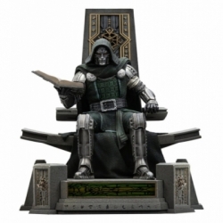 Doctor Doom (on throne) Art Scale by Iron Studios - Avengers: Doomsday 1/10 scale figure
