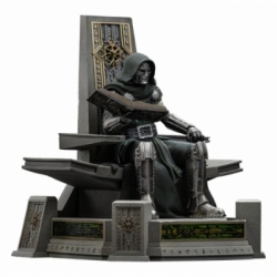 Doctor Doom (on throne) Art Scale von Iron Studios - Avengers: Doomsday 1/10 Maßstab Figur