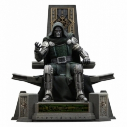 Doctor Doom (on throne) Art Scale by Iron Studios - Avengers: Doomsday 1/10 scale figure