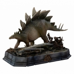 Stegossaurus Icons di Iron Studios - figura The Lost World: Jurassic Park alta 18 cm