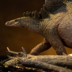 Stegossaurus Icons par Iron Studios - figurine The Lost World: Jurassic Park de 18 cm