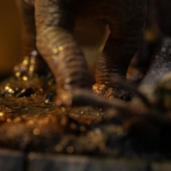 Stegossaurus Icons van Iron Studios - The Lost World: Jurassic Park 18 cm figuur