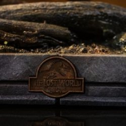 Stegossaurus Icons di Iron Studios - figura The Lost World: Jurassic Park alta 18 cm