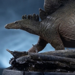 Stegossaurus Icons di Iron Studios - figura The Lost World: Jurassic Park alta 18 cm