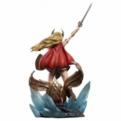 She-Ra (Unleashed) Art Scale di Iron Studios - figura Masters of the Universe in scala 1/10