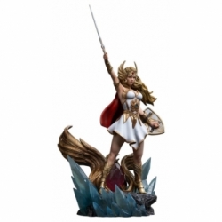She-Ra (Unleashed) Art Scale par Iron Studios - figurine 1/10 Masters of the Universe de 31 cm