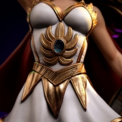 She-Ra (Unleashed) Art Scale di Iron Studios - figura Masters of the Universe in scala 1/10