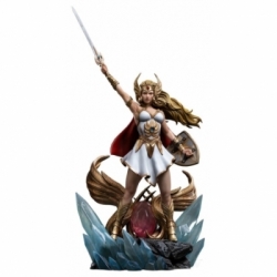 She-Ra (Unleashed) Art Scale di Iron Studios - figura Masters of the Universe in scala 1/10