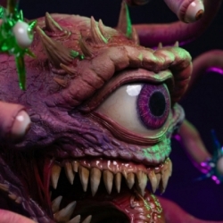 Beholder Icons par Iron Studios - figurine Dungeons and Dragons de 30 cm