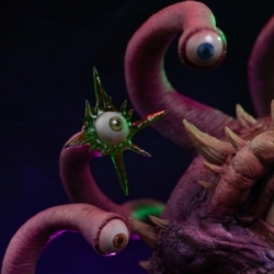 Beholder Icons di Iron Studios - figura Dungeons and Dragons alta 30 cm