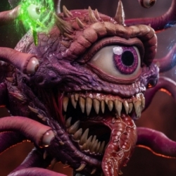 Beholder Icons by Iron Studios - Dungeons and Dragons 30 cm figure