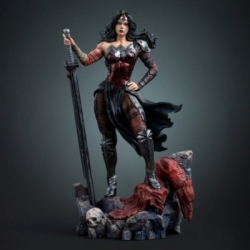 Wonder Woman Art Scale di Iron Studios - figura Wonder Woman Absolute in scala 1/10