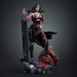 Wonder Woman Art Scale von Iron Studios - Wonder Woman Absolute 1/10 Maßstab Figur