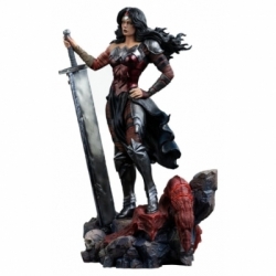 Wonder Woman Art Scale di Iron Studios - figura Wonder Woman Absolute in scala 1/10
