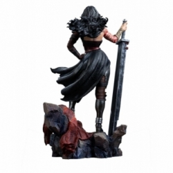 Wonder Woman Art Scale di Iron Studios - figura Wonder Woman Absolute in scala 1/10