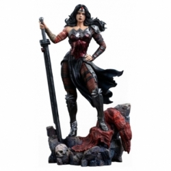 Wonder Woman Art Scale di Iron Studios - figura Wonder Woman Absolute in scala 1/10
