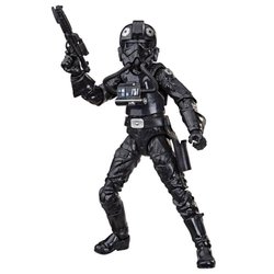 Imperial Tie Fighter Pilot Hasbro Black Series Figur 40th anniversary (Star Wars 5 The Empire Strikes Back)