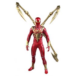 Spider-Man (Armadura Iron Spider) Hot Toys VGM38 (Marvel's Spider-Man)