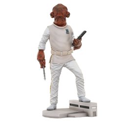 Admiral Ackbar Gentle Giant Statue Star Wars milestones (Star Wars - return of the jedi)