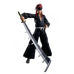 Renji Abarai Bandai SH Figuarts figure (Bleach thousand year blood war)