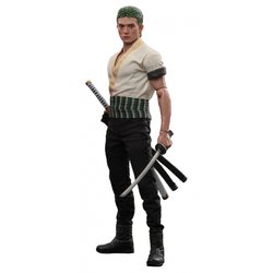 Figurine Roronoa Zoro Hot Toys TMS110 (Netflix One Piece)