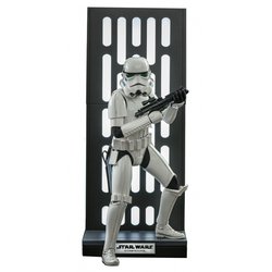 Stormtrooper With Death Star Hot Toys MMS736 figurine 1/6 (Star Wars Power Of The Dark Side)