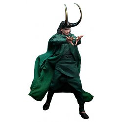 God Loki Hot Toys DX40 figura escala 1/6 (Loki Temporada 2)