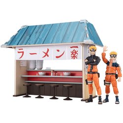 Ichiraku Ramen Set Bandai SH Figuarts 1/12 diorama (Naruto Shippuden)