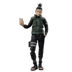 Shikamaru Nara Brilliant Strategist SH Figuarts Bandai - Naruto Shippuden 15 cm figure